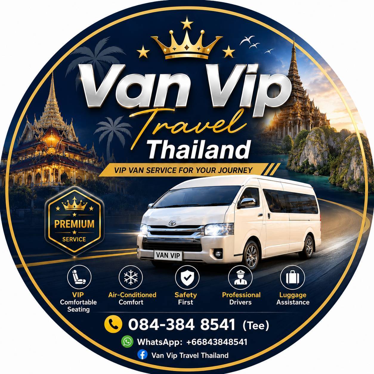 logo vanviptravelthailand